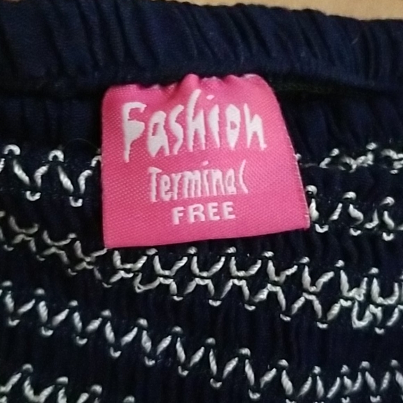 India batik maxi dress - Picture 4 of 4